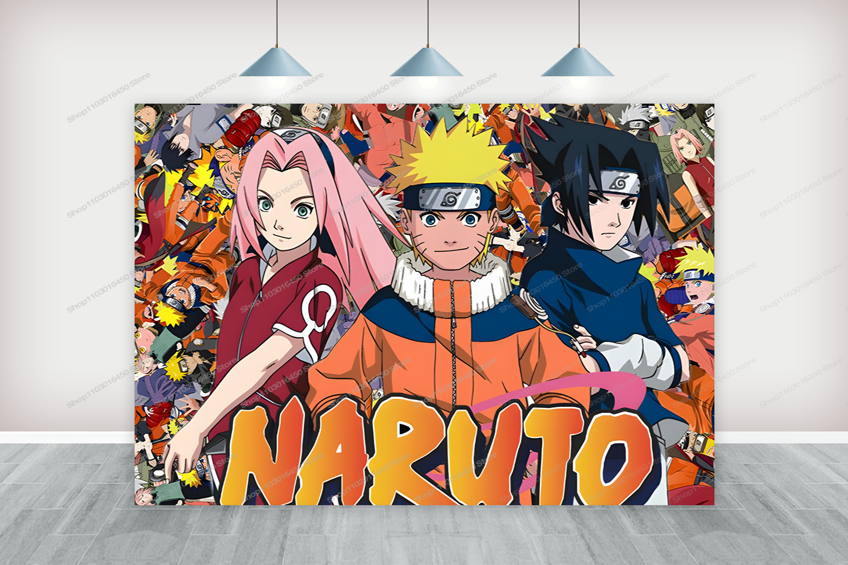 Naruto Backdrop For Boys Birth - مراجعة Photo Booth Prop وسعره