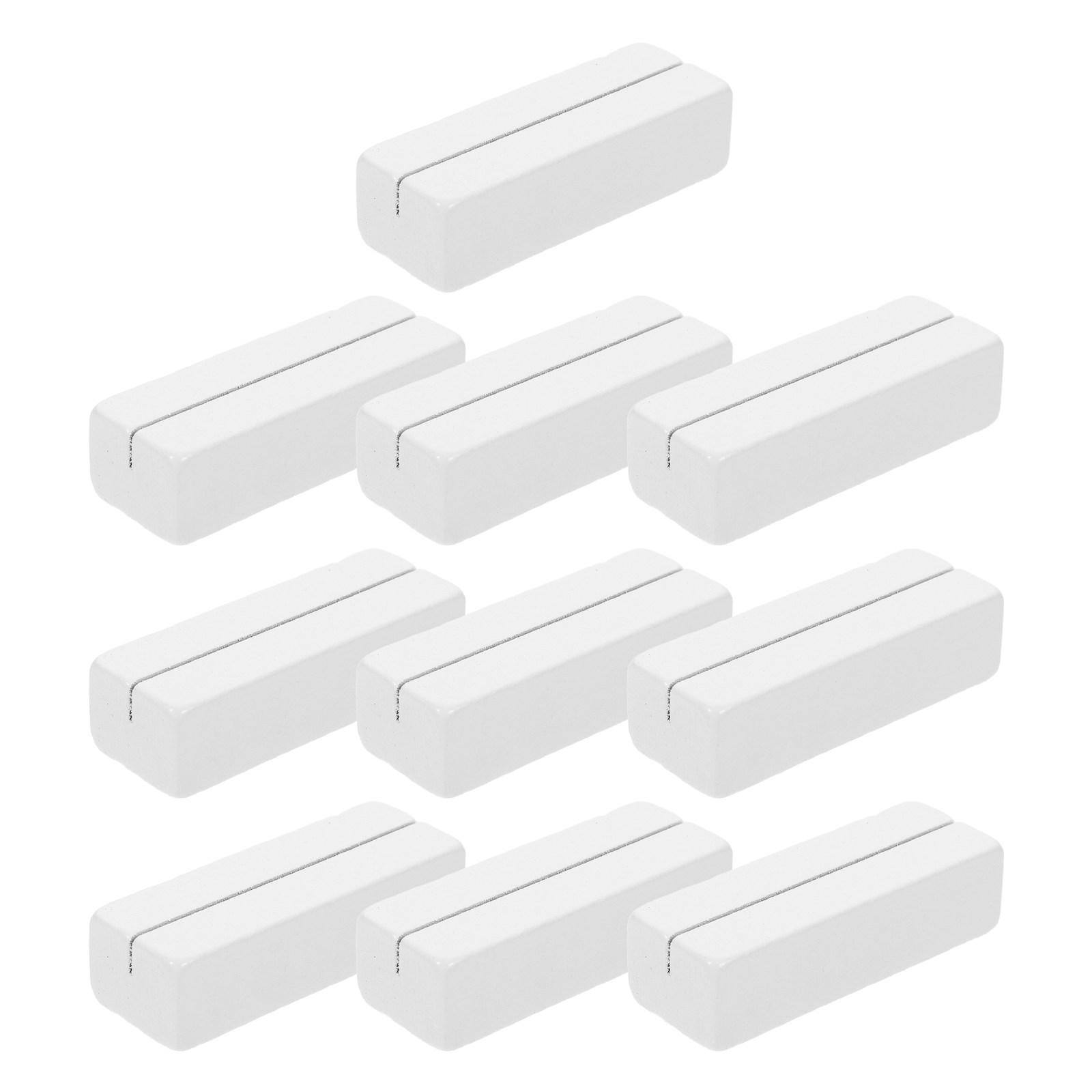 10Pcs Wooden Place Card Holder - مراجعة Place Card Holder وسعره