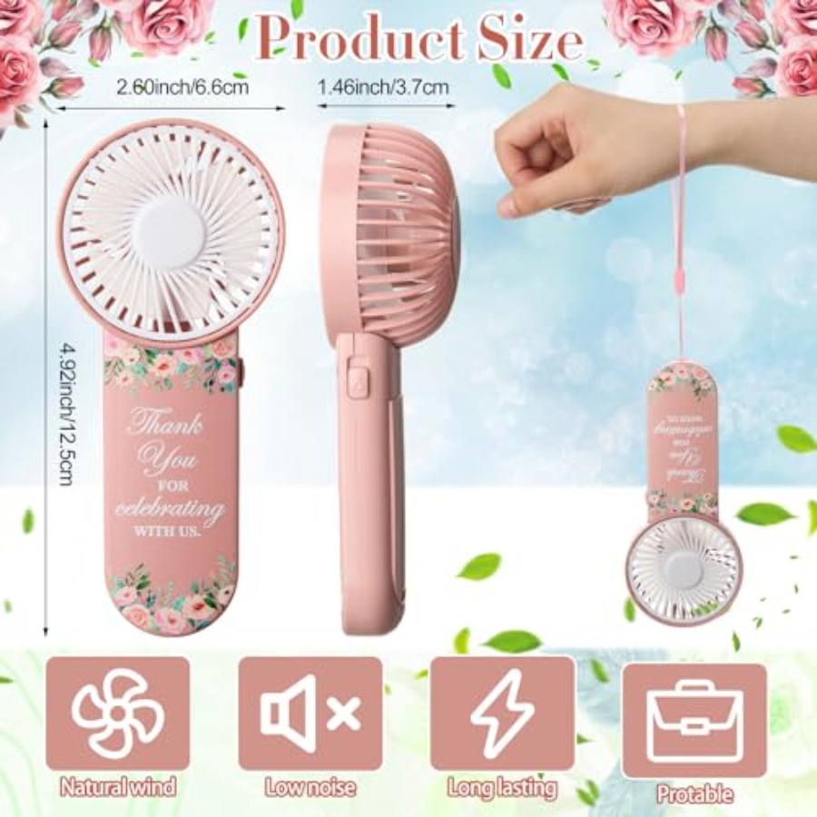 50pcs Wedding Handheld Fans fo - مراجعة Wedding Supply List وسعره
