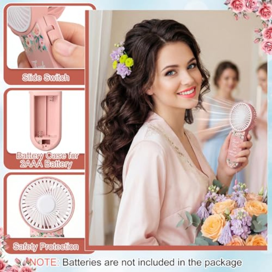 50pcs Wedding Handheld Fans fo - مراجعة Wedding Supply List وسعره