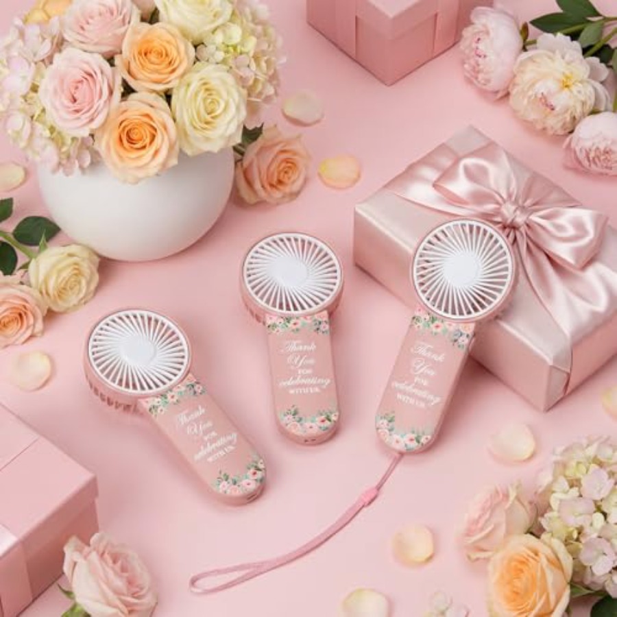 50pcs Wedding Handheld Fans fo - مراجعة Wedding Supply List وسعره