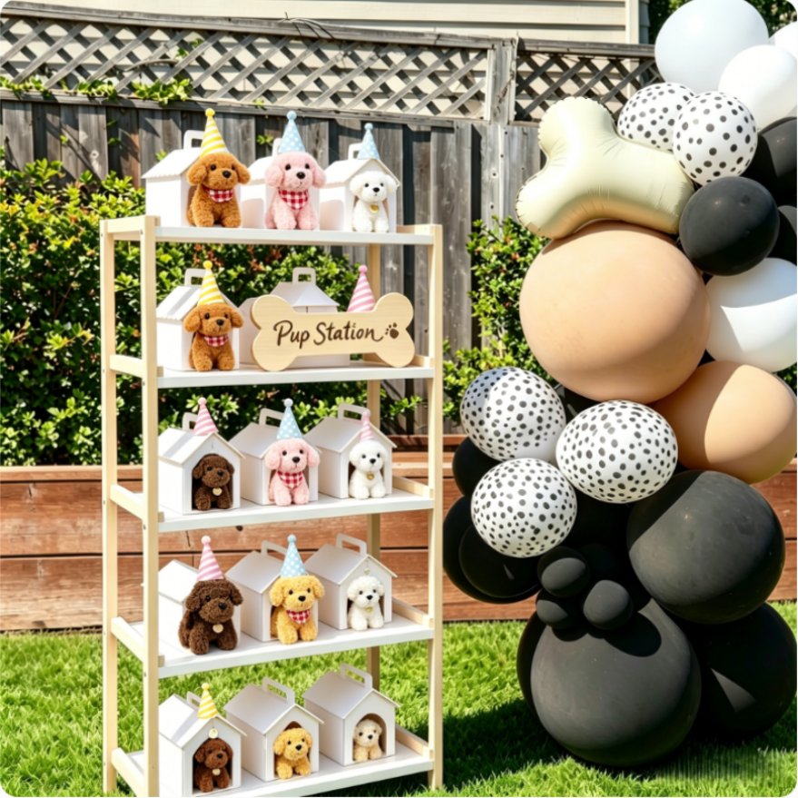 8-24Set Teddy Dogs DIY Adopt A - مراجعة Wedding Yes وسعره