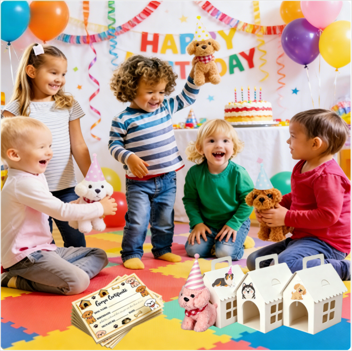 8-24Set Teddy Dogs DIY Adopt A - مراجعة Wedding Yes وسعره