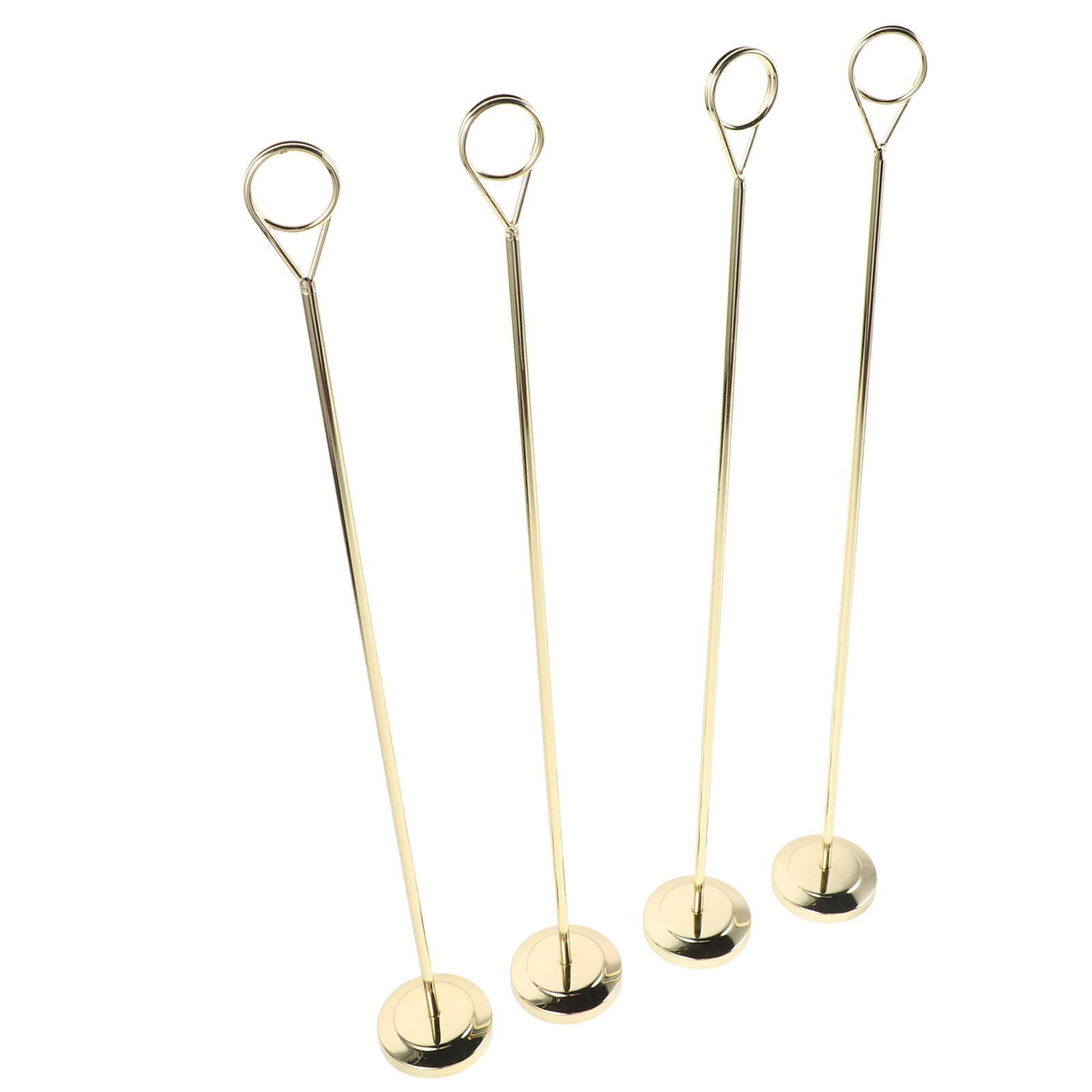 4Pcs Sturdy Stainless Steel Ta - مراجعة Place Card Holder وسعره