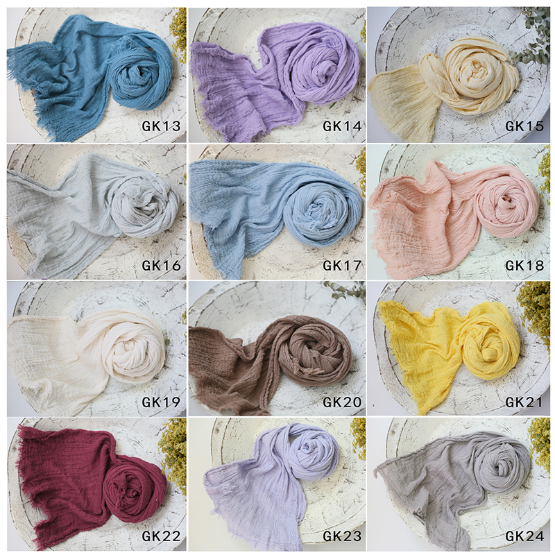 Seersucker Wrap Newborn Photog - مراجعة Photo Booth Prop وسعره