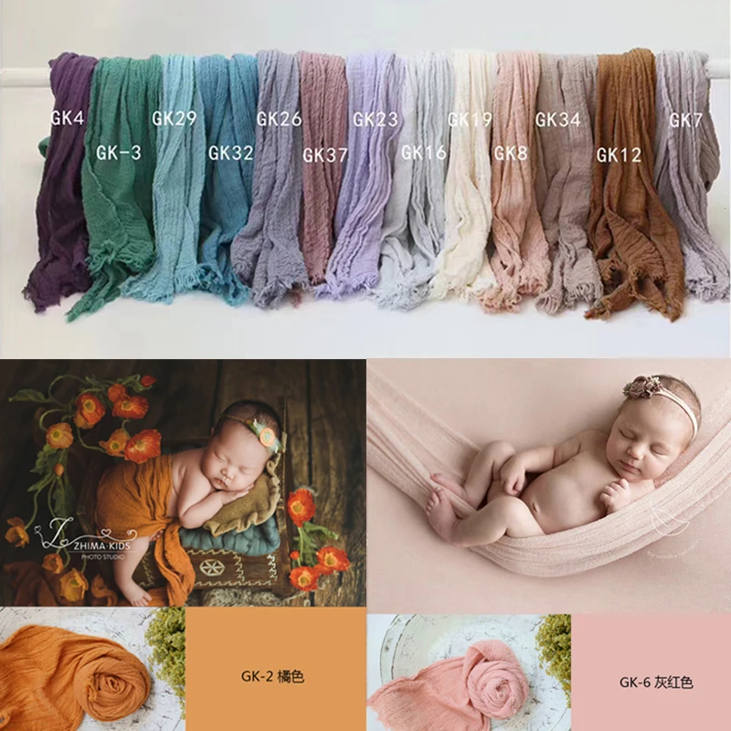 Seersucker Wrap Newborn Photog - مراجعة Photo Booth Prop وسعره