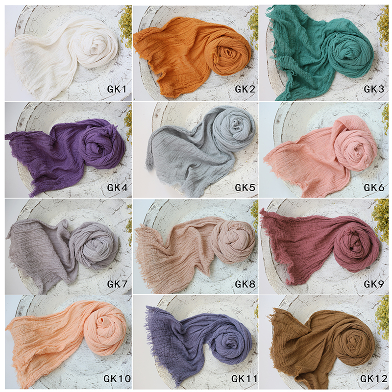 Seersucker Wrap Newborn Photog - مراجعة Photo Booth Prop وسعره