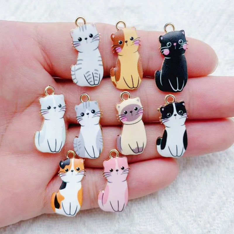 12pcs Cartoon Alloy Drip Oil C - مراجعة Wedding Yes وسعره