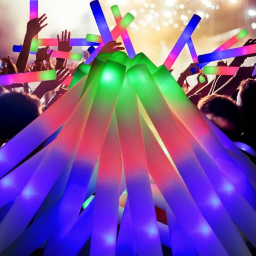 118PCS Foam Glow Sticks Bulk P - مراجعة Wedding Supply Bulk وسعره