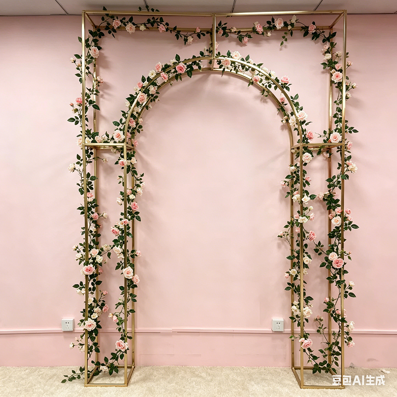 1/3 Pcs Gold Geometric Wedding - مراجعة Wedding Party Supply Store وسعره