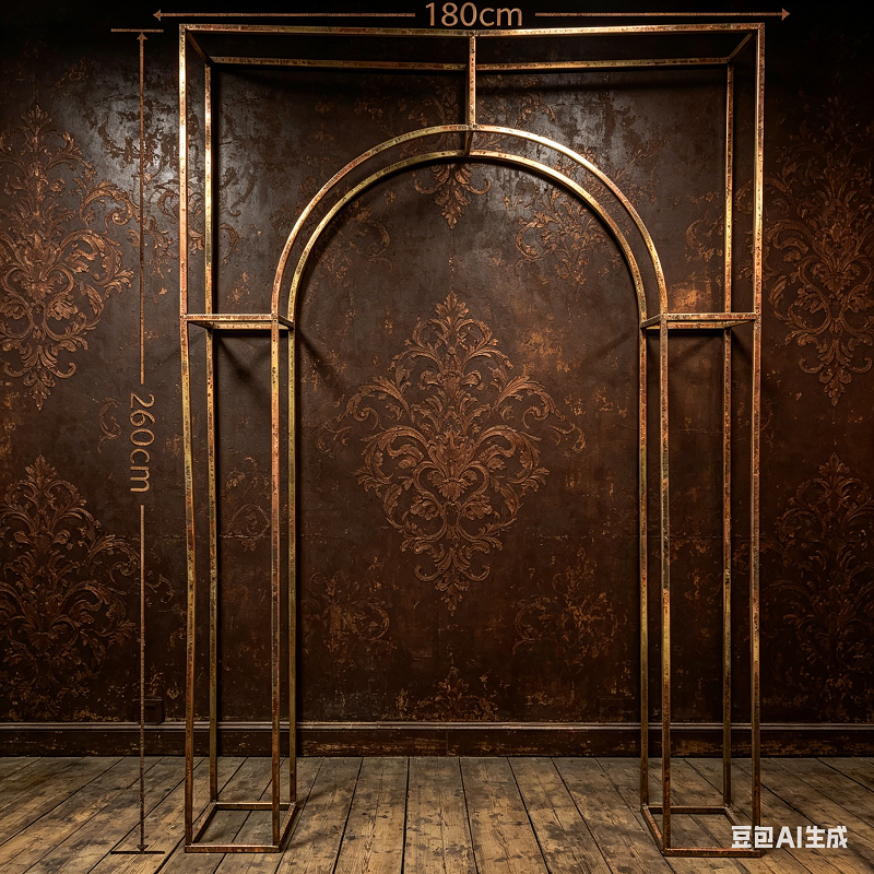 1/3 Pcs Gold Geometric Wedding - مراجعة Wedding Party Supply Store وسعره