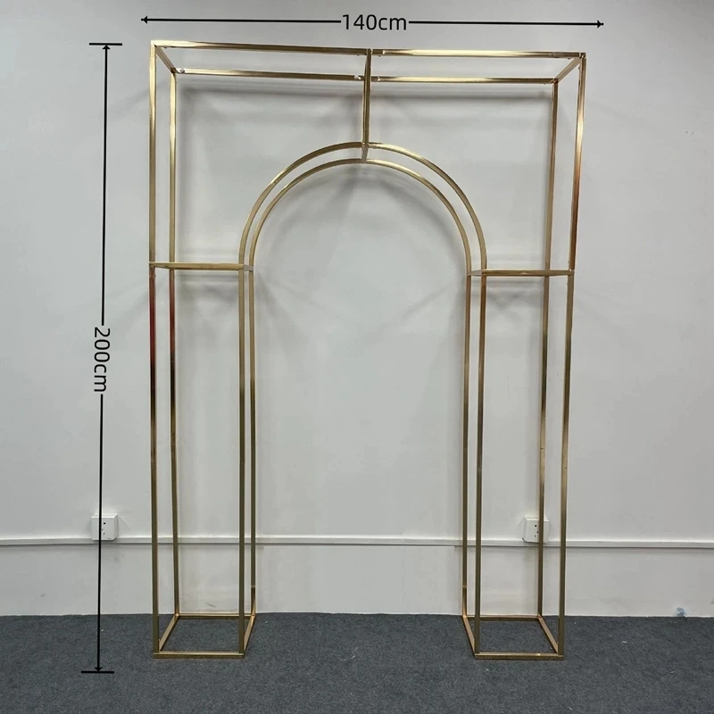 1/3 Pcs Gold Geometric Wedding - مراجعة Wedding Party Supply Store وسعره