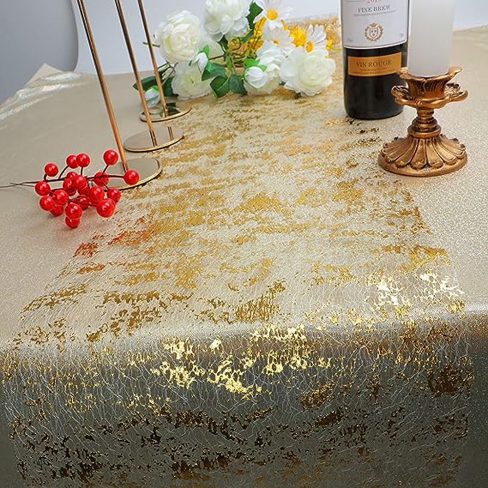 Metallic Silver Table Runner R - مراجعة Table Runner Sequin وسعره