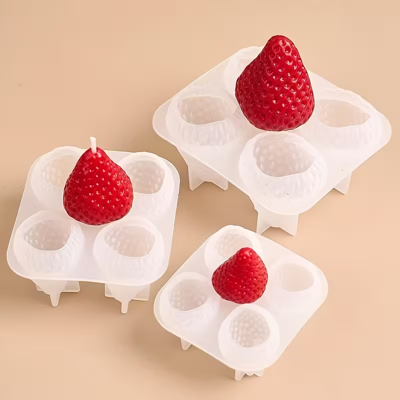 Strawberry Silicone Candle Mol - مراجعة Unity Candle Set وسعره