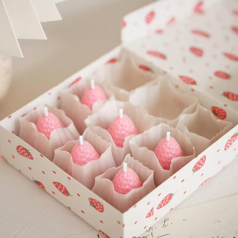 Strawberry Silicone Candle Mol - مراجعة Unity Candle Set وسعره