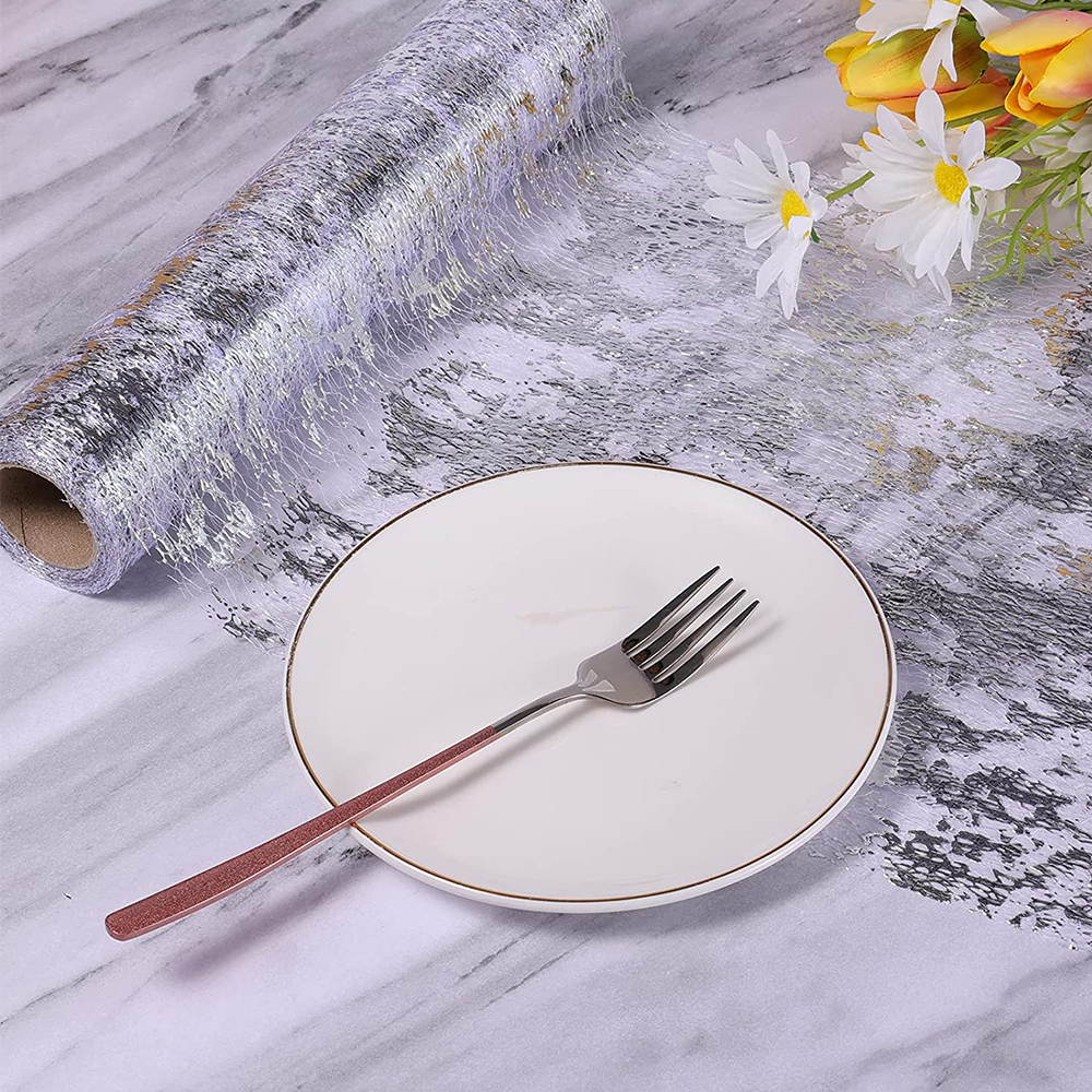 Metallic Gold Table Runner 300 - مراجعة Table Runner Sequin وسعره