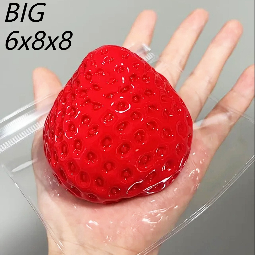 Strawberry Squeeze Toy Fidget  - مراجعة Wedding Yes وسعره