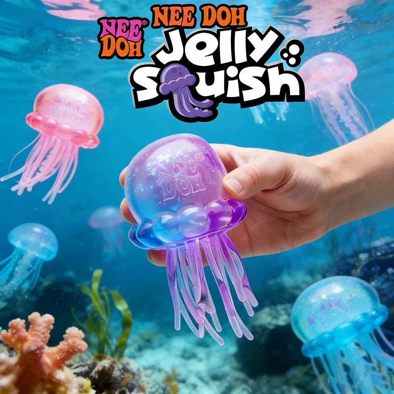 NeeDoh Squishy/; Schylling Ato - مراجعة Wedding Yes وسعره