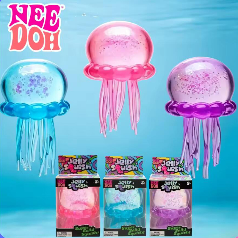 NeeDoh Squishy/; Schylling Ato - مراجعة Wedding Yes وسعره