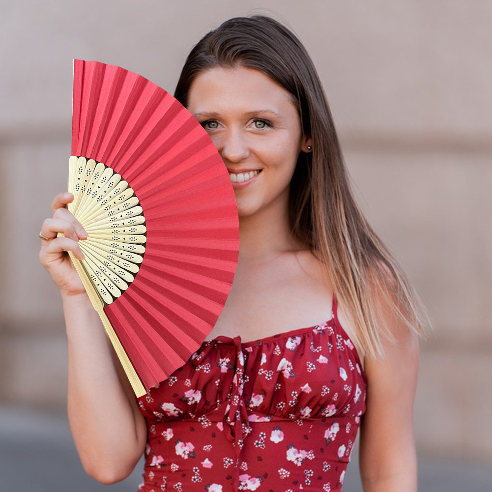 Hand Fan Pocket Folding Fan So - مراجعة Wedding Supply List وسعره