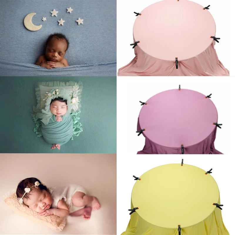 150X170 CM Newborn Photography - مراجعة Photo Booth Prop وسعره