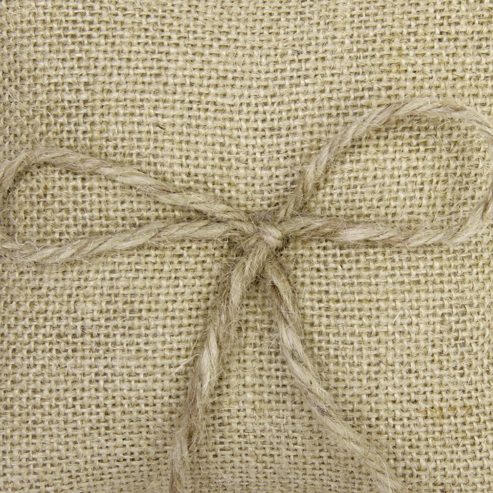 Brown Jute Wedding Ring Pillow - مراجعة Ring Bearer Pillow وسعره