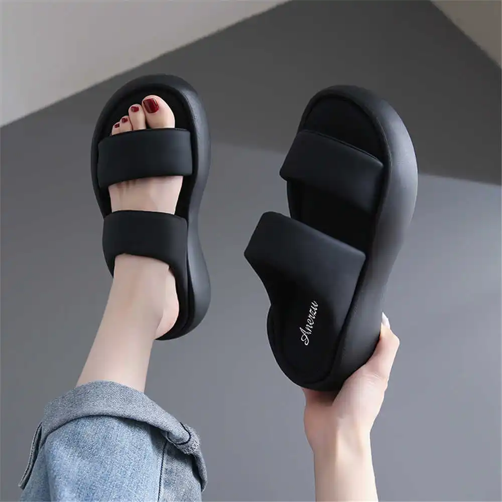Size 39 Strips Summer Shoes Sa - مراجعة Wedding Bathroom Supply Basket وسعره