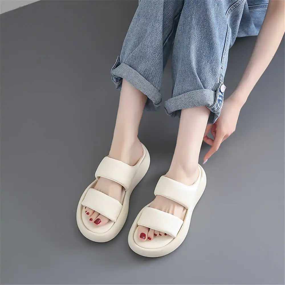 Size 39 Strips Summer Shoes Sa - مراجعة Wedding Bathroom Supply Basket وسعره