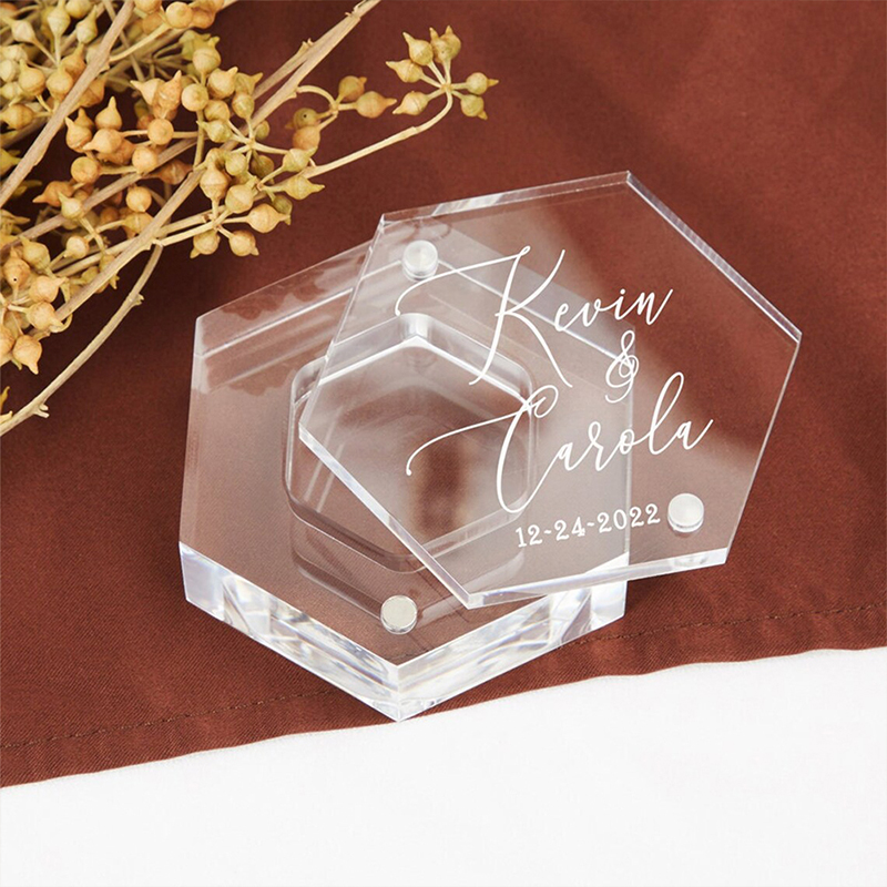 Personalized Wedding Acrylic R - مراجعة Ring Bearer Pillow وسعره
