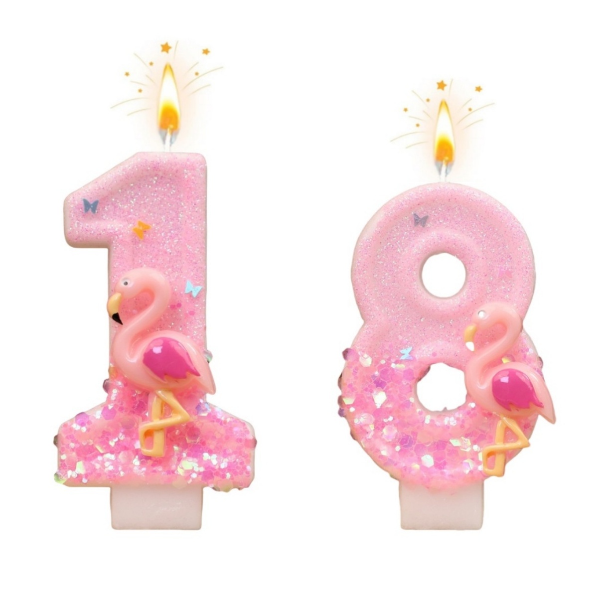 New 0-9 Number Birthday Candle - مراجعة Unity Candle Set وسعره