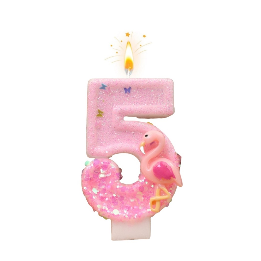 New 0-9 Number Birthday Candle - مراجعة Unity Candle Set وسعره