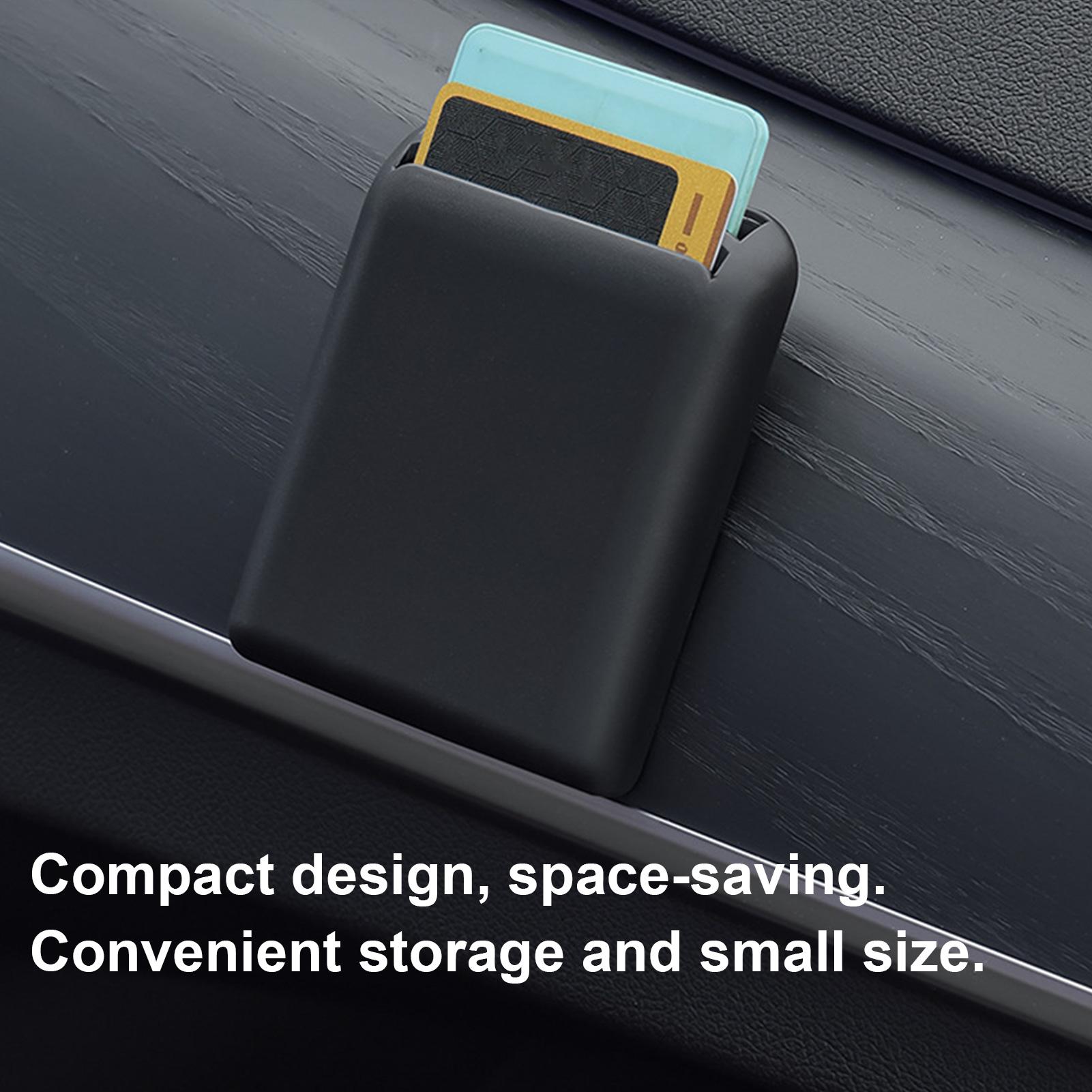 Car Card Organizer Adhesive In - مراجعة Place Card Holder وسعره