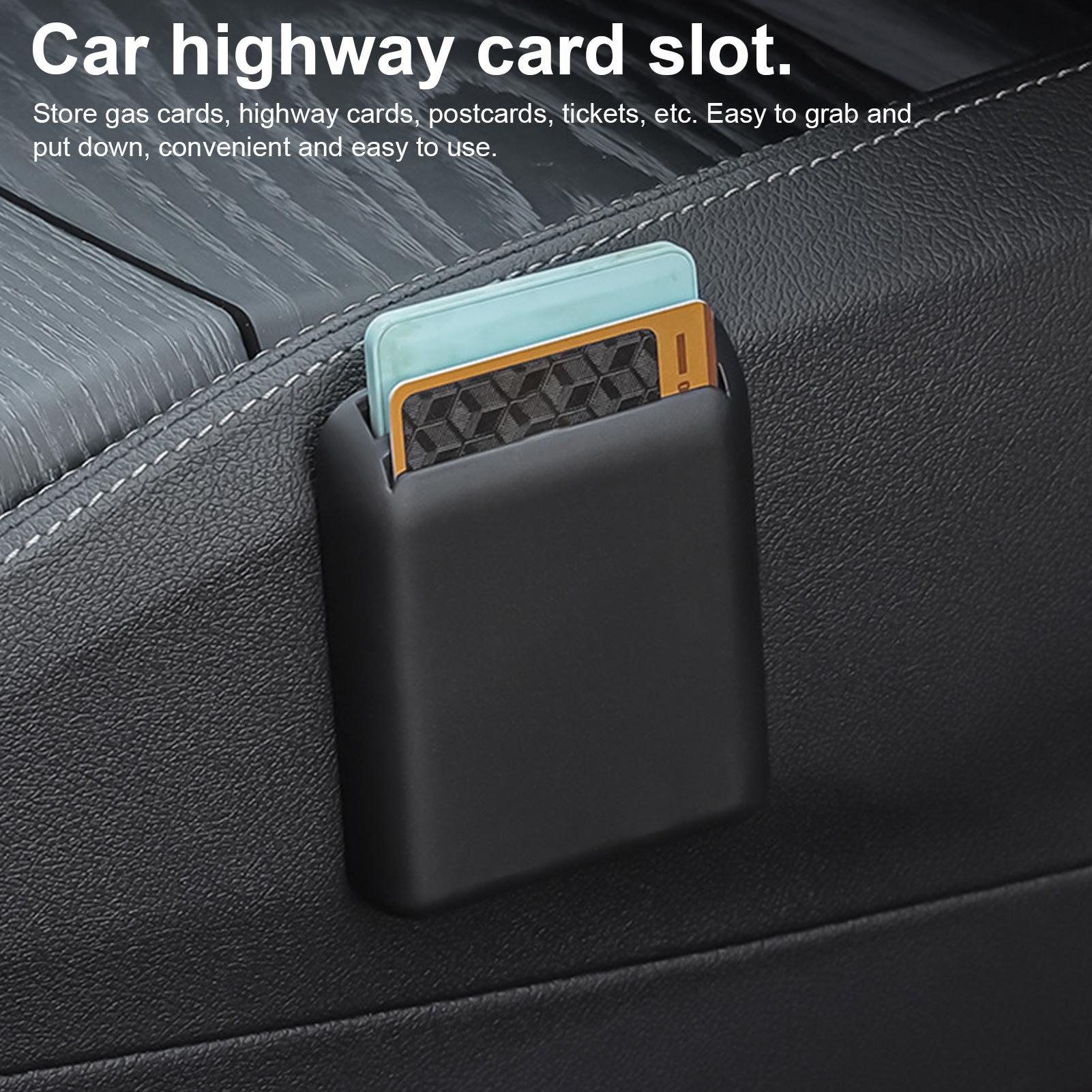 Car Card Organizer Adhesive In - مراجعة Place Card Holder وسعره