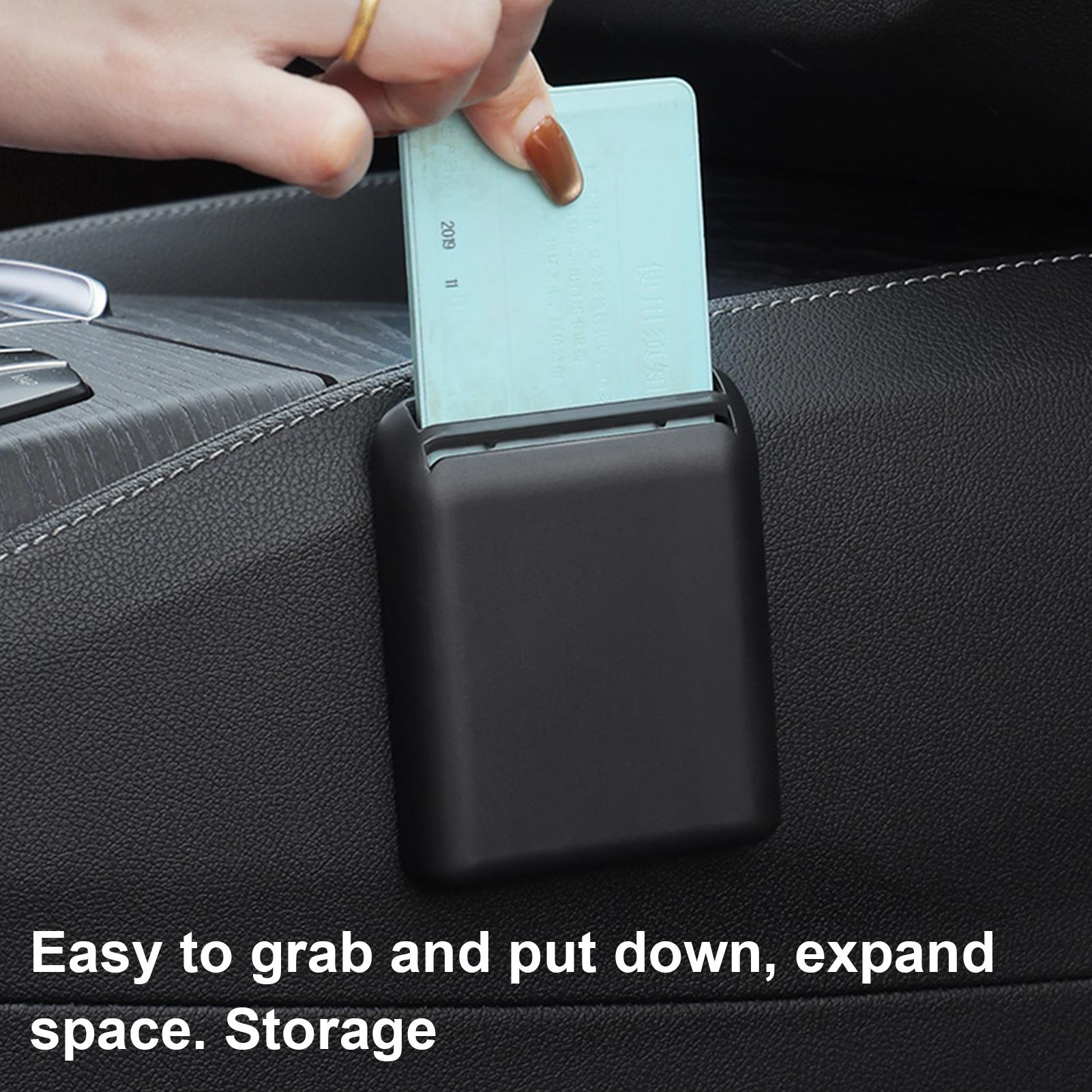 Car Card Organizer Adhesive In - مراجعة Place Card Holder وسعره