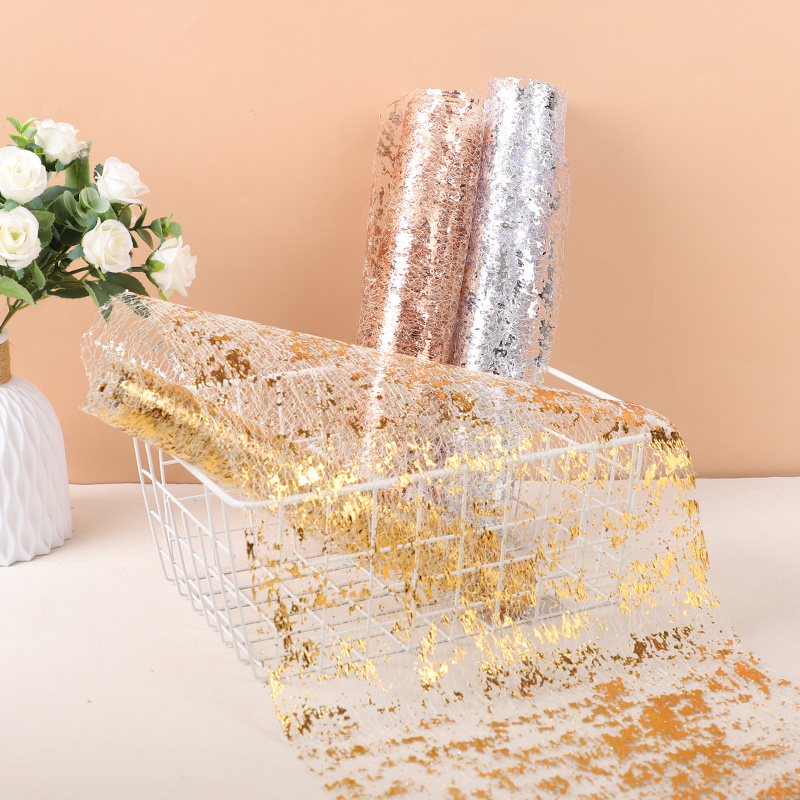 Metallic Gold Table Runner Seq - مراجعة Table Runner Sequin وسعره