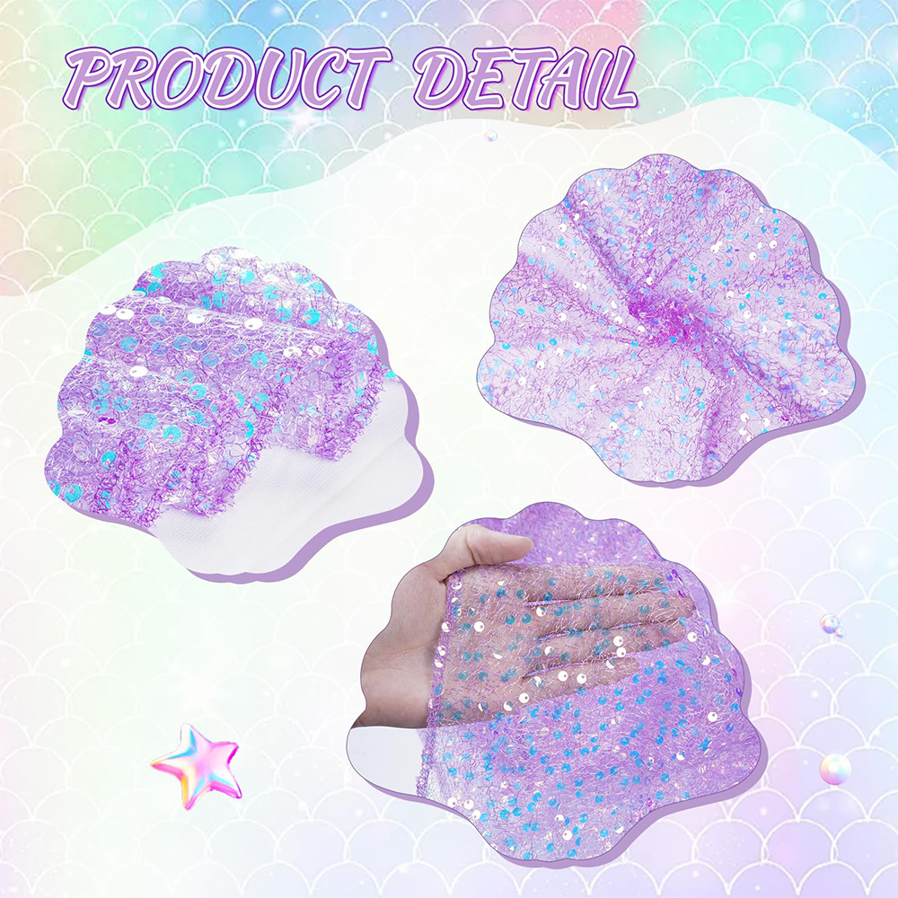 Mermaid Table Runner Iridescen - مراجعة Table Runner Sequin وسعره