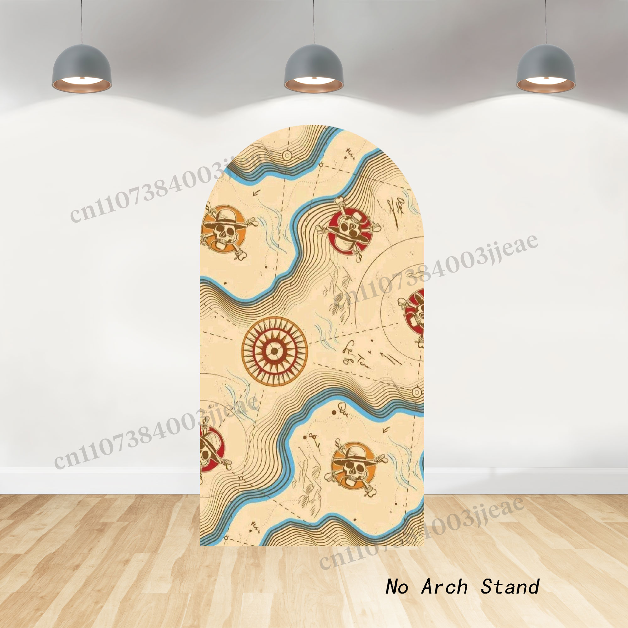 Arch One Piece Background Chil - مراجعة Photo Booth Prop وسعره