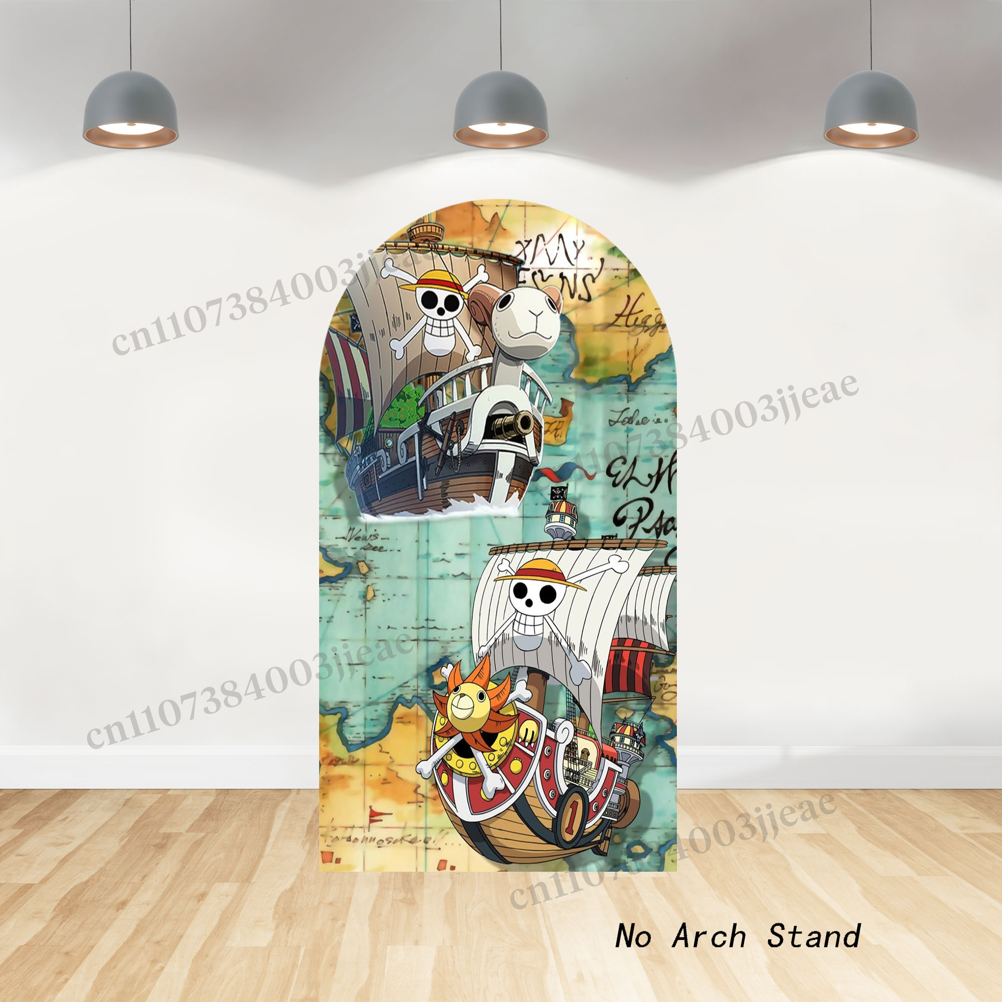 Arch One Piece Background Chil - مراجعة Photo Booth Prop وسعره