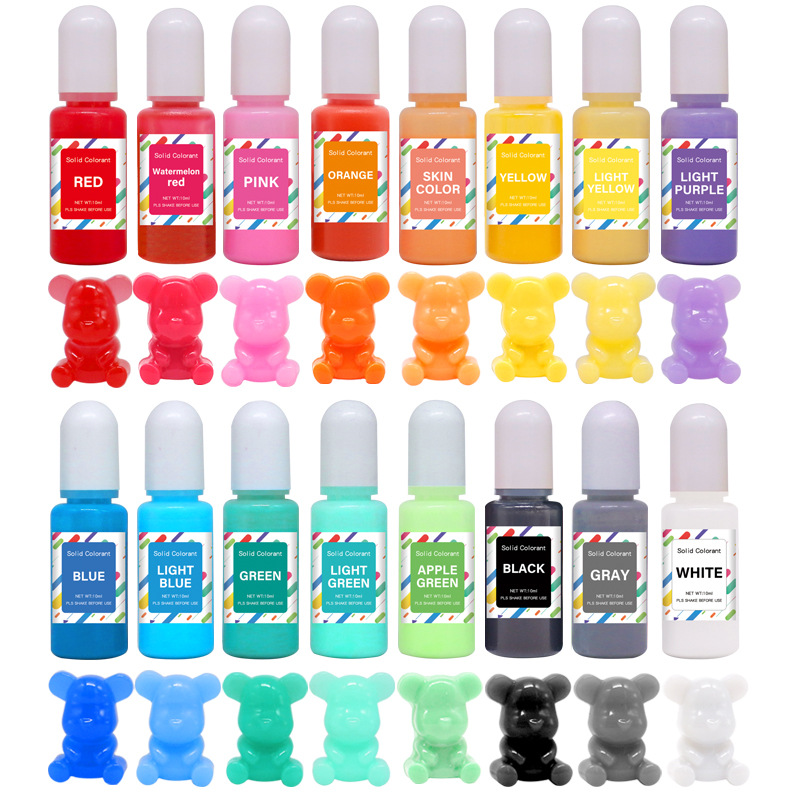 DIY Epoxy Resin Pigment Kit Ca - مراجعة Unity Candle Set وسعره