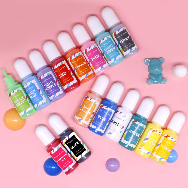 DIY Epoxy Resin Pigment Kit Ca - مراجعة Unity Candle Set وسعره