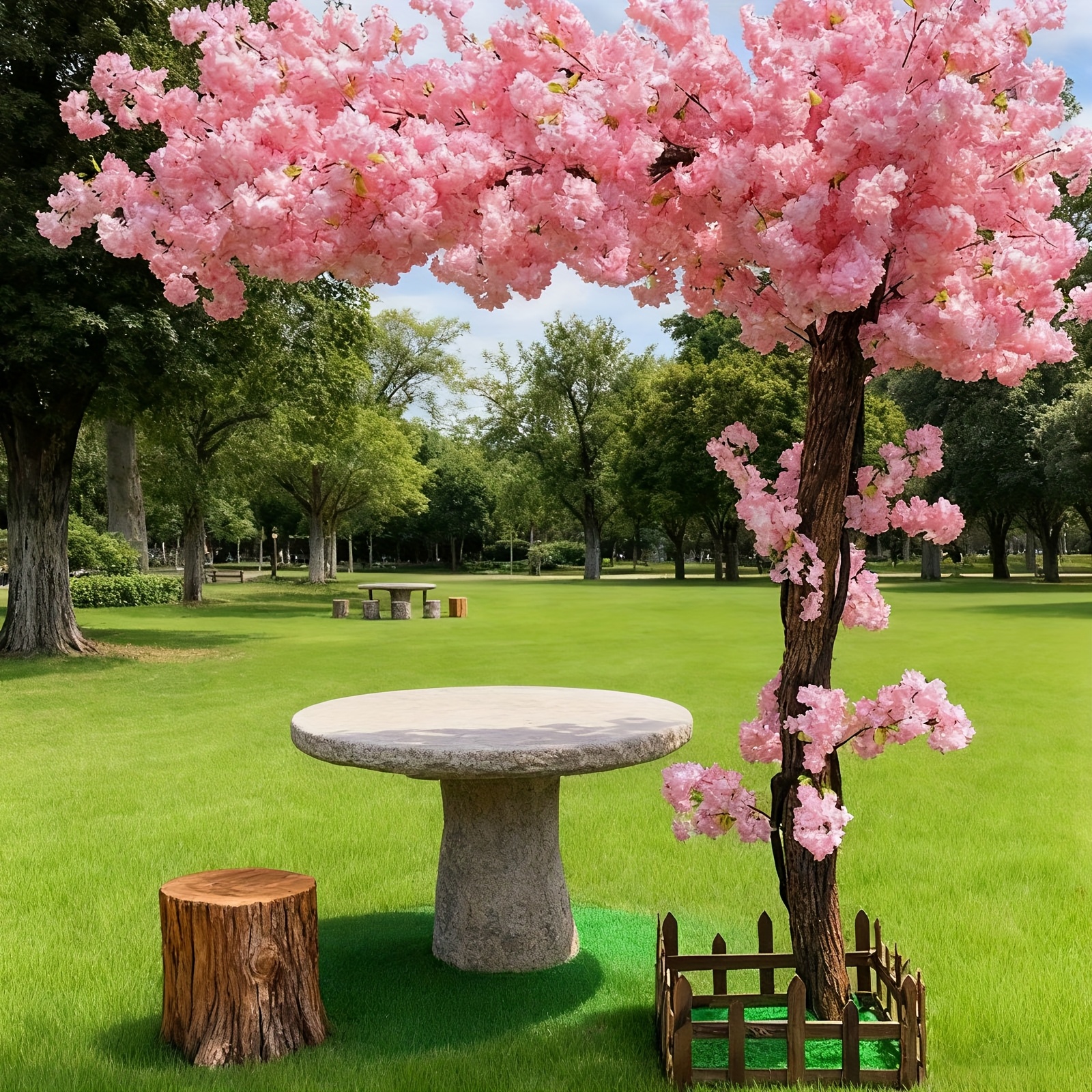 Artificial Cherry Blossom Tree - مراجعة Wedding Shop وسعره