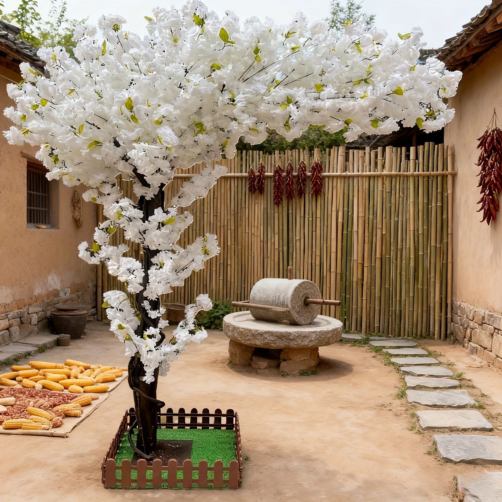 Artificial Cherry Blossom Tree - مراجعة Wedding Shop وسعره