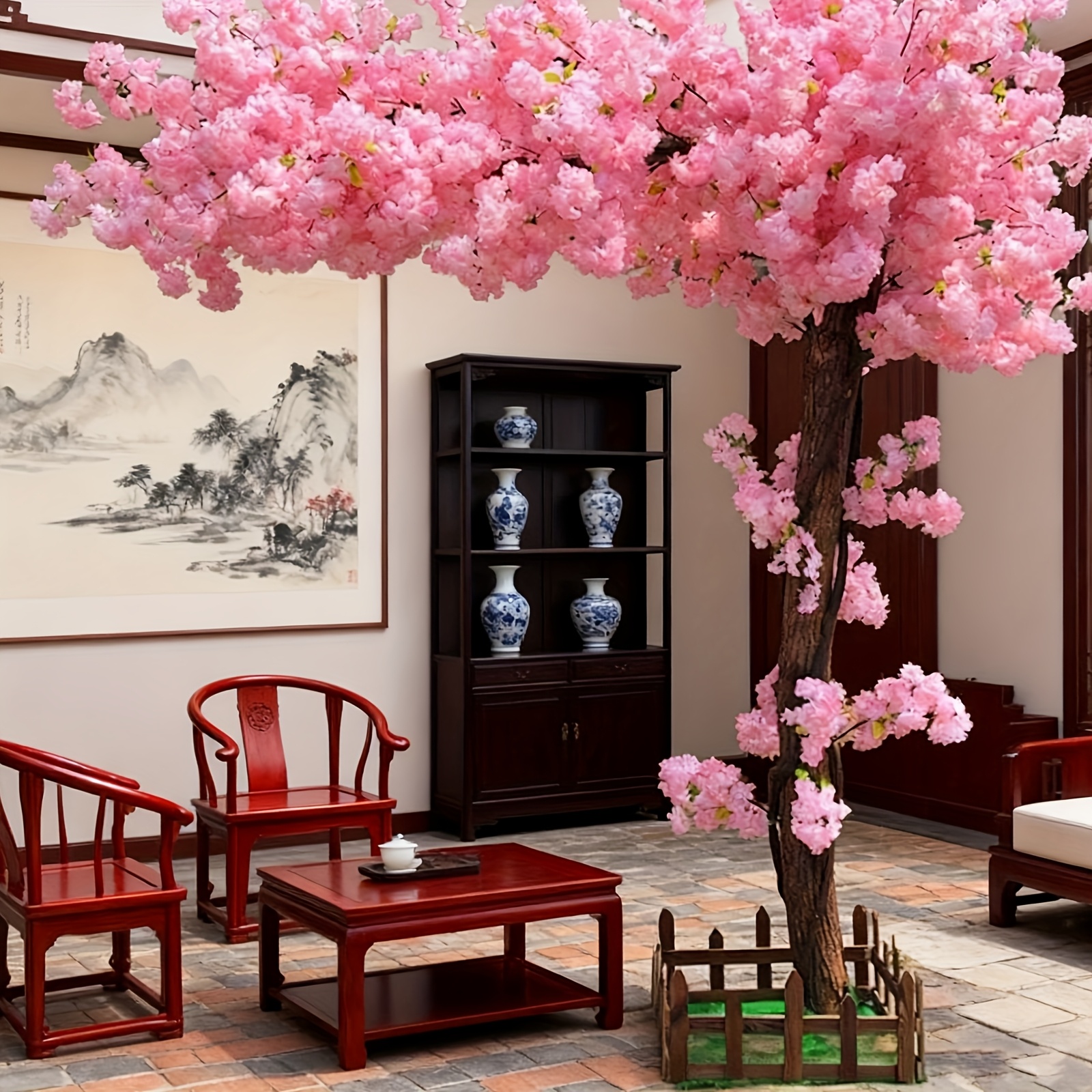 Artificial Cherry Blossom Tree - مراجعة Wedding Shop وسعره
