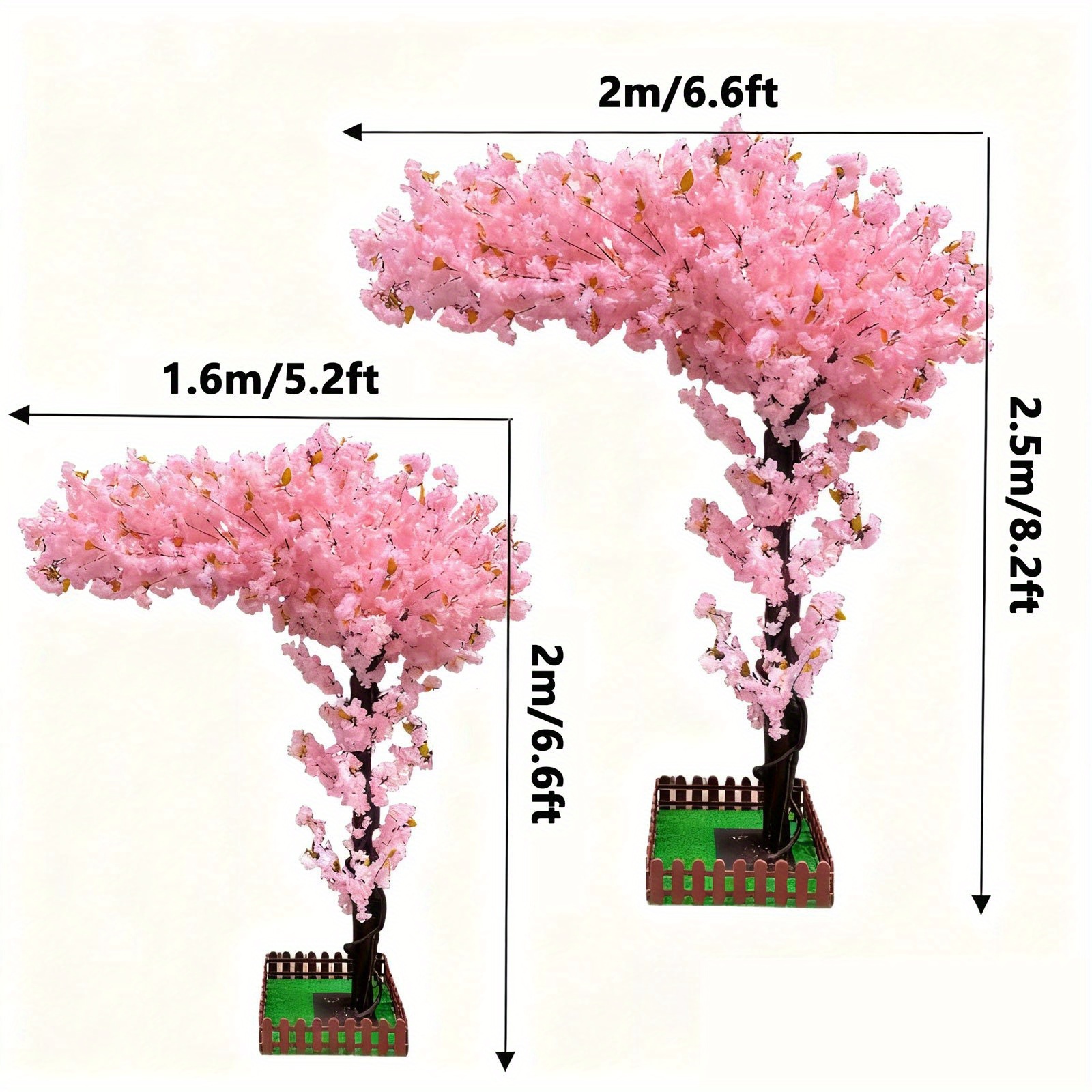 Artificial Cherry Blossom Tree - مراجعة Wedding Shop وسعره