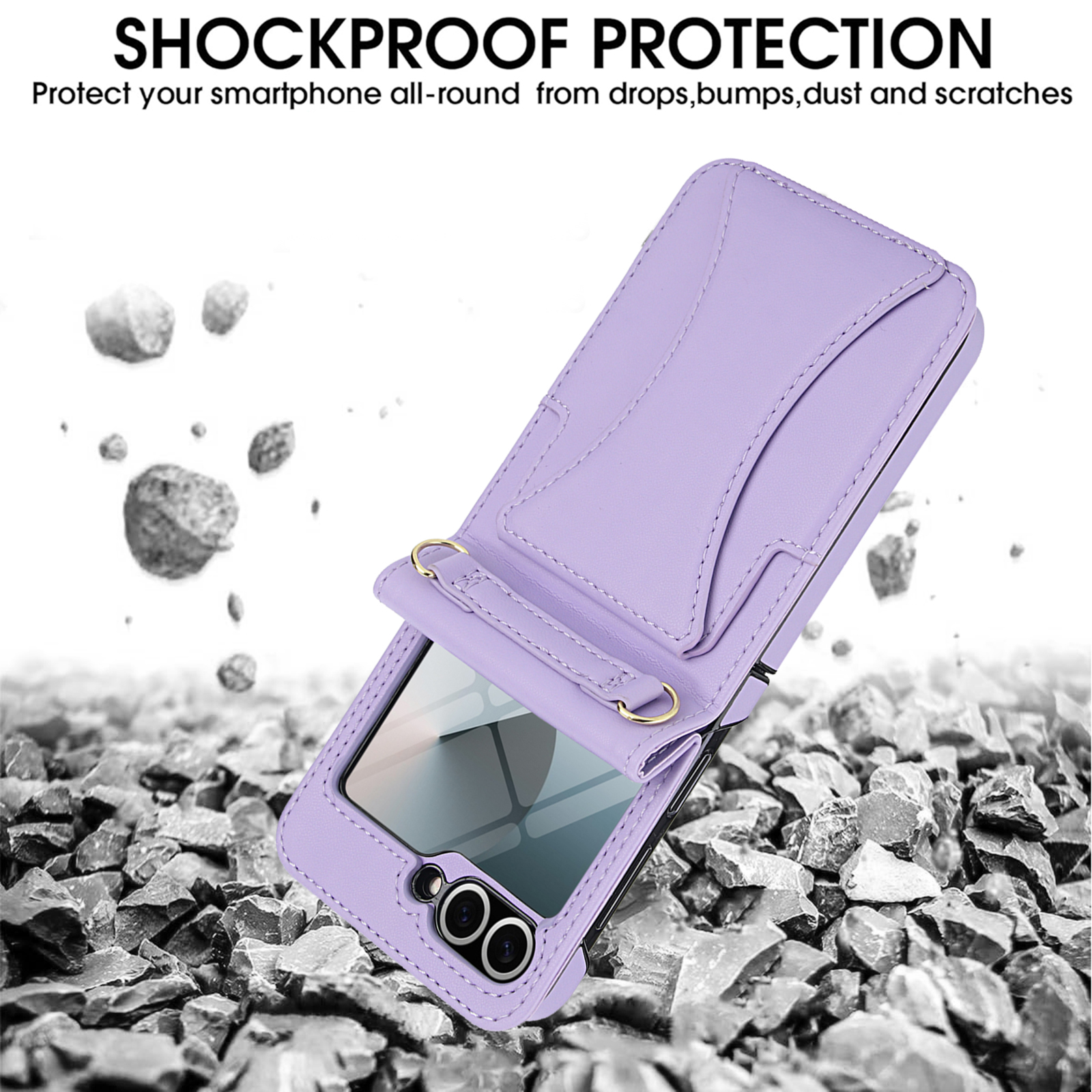 Leather Case For Samsung Galax - مراجعة Place Card Holder وسعره