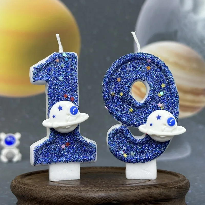 DIY Digital Birthday Candle Ca - مراجعة Unity Candle Set وسعره