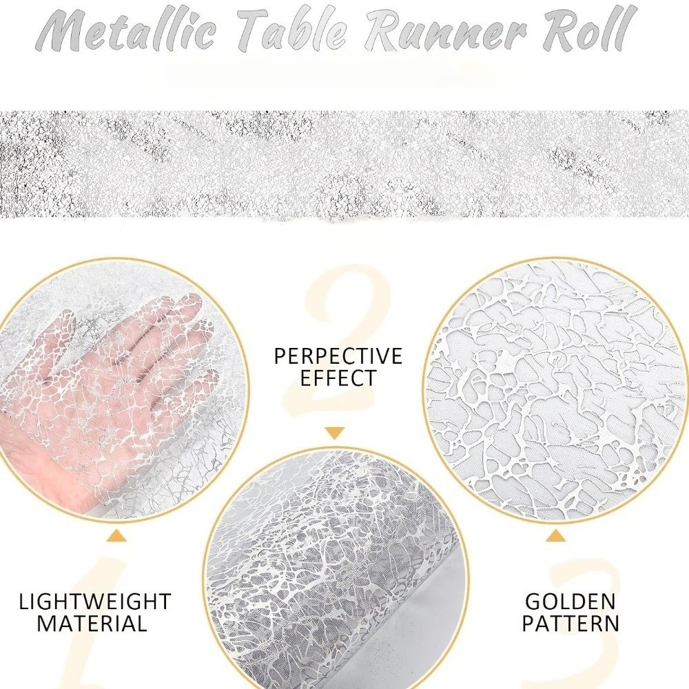 Sparkling Glitter Table Runner - مراجعة Table Runner Sequin وسعره