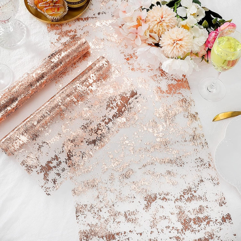 New 2/1Pack Sparkle Table Runn - مراجعة Table Runner Sequin وسعره