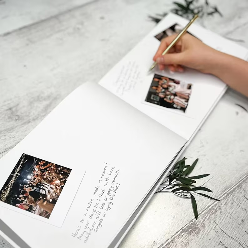 Personalized Guest Book for We - مراجعة Wedding Supply List وسعره