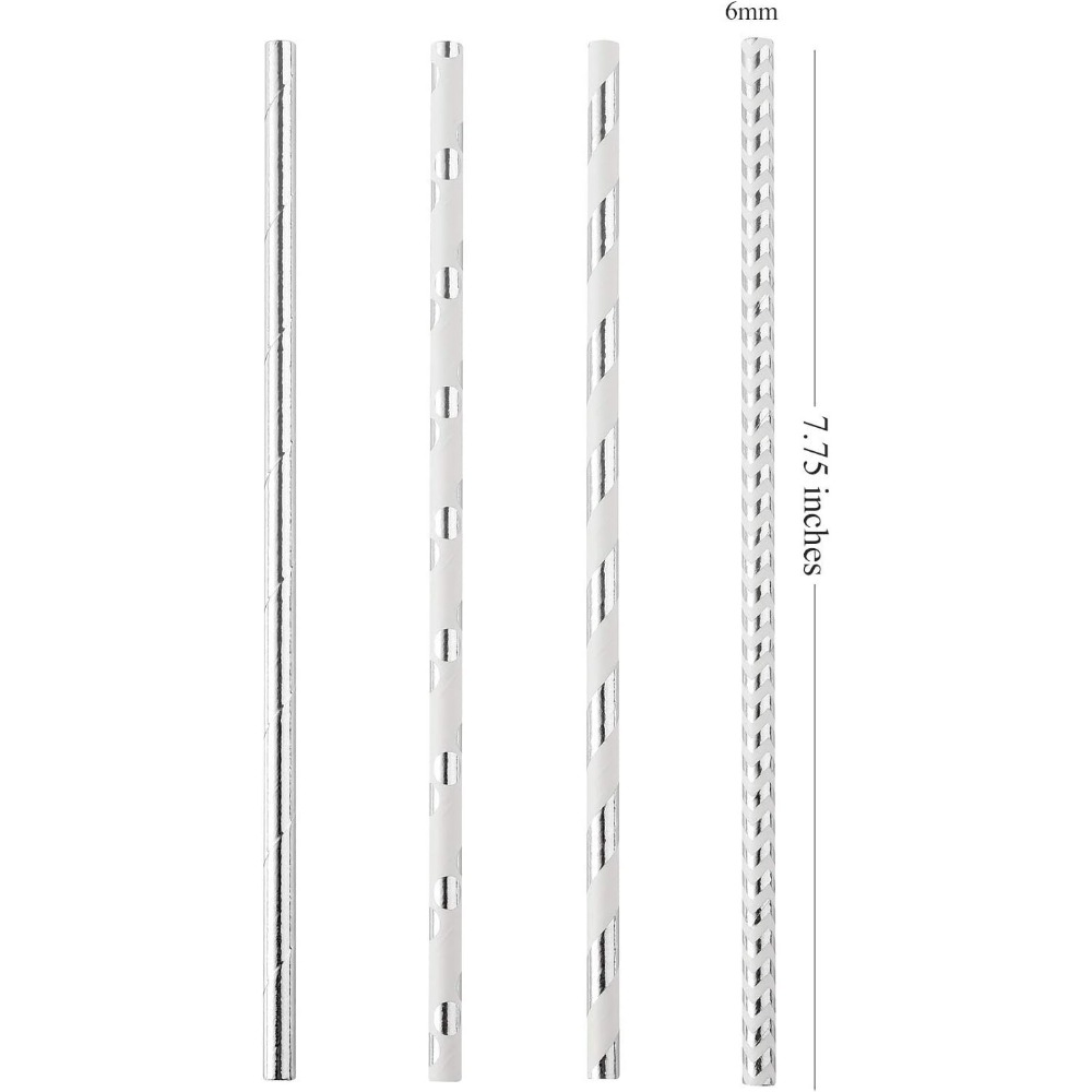 100 Pcs Biodegradable Silver P - مراجعة Wedding Supply Bulk وسعره